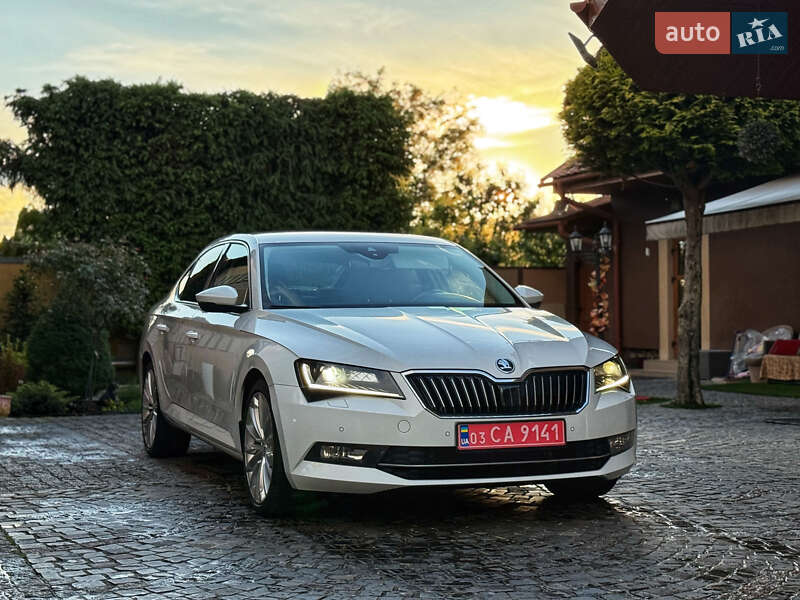 Skoda Superb 2019