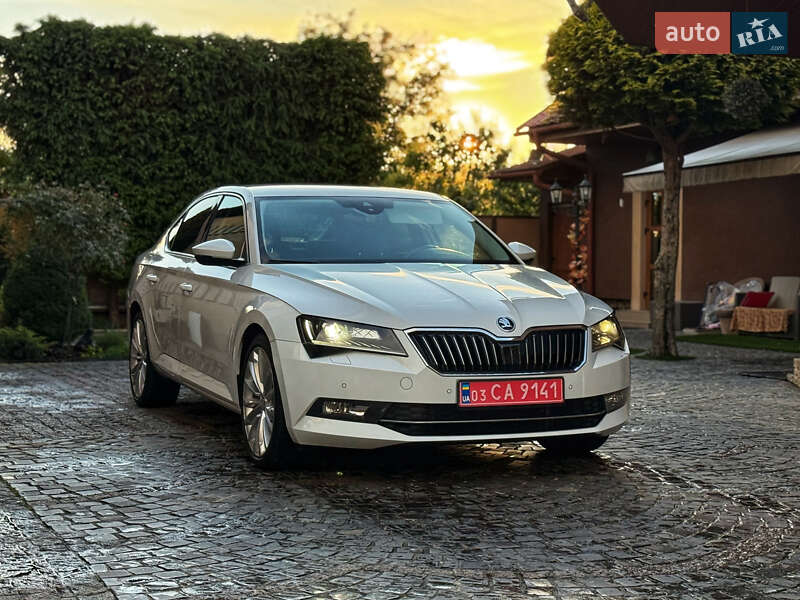 Skoda Superb 2019