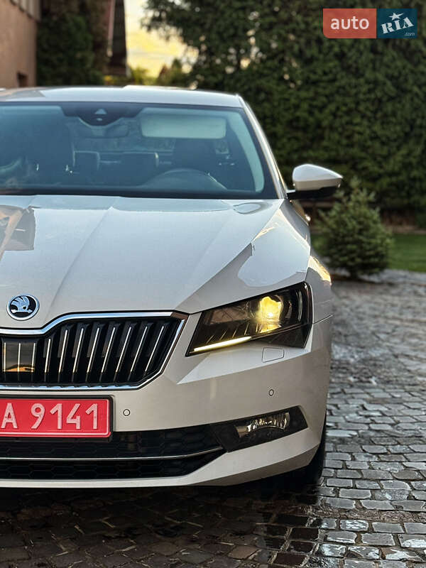 Skoda Superb 2019