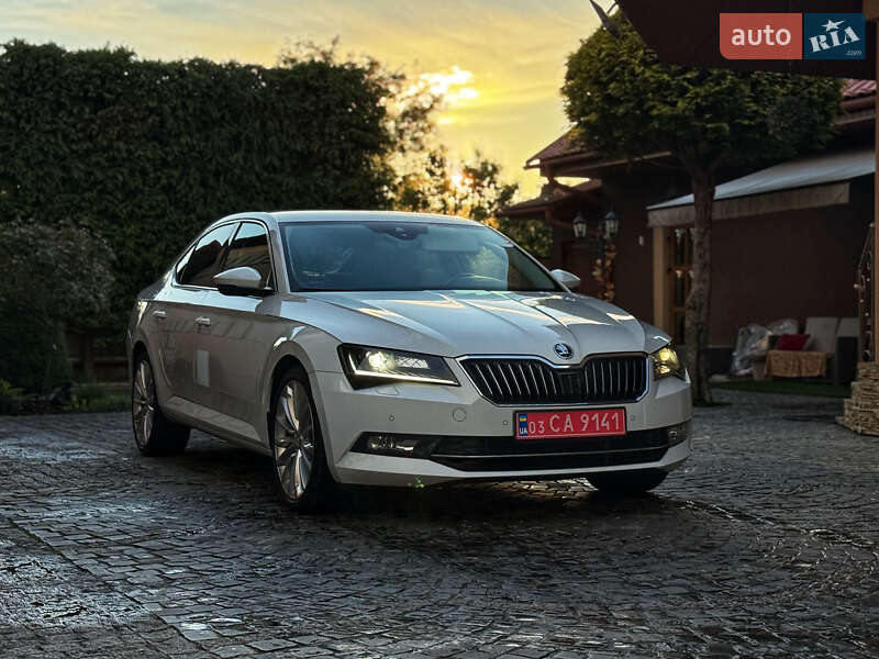 Skoda Superb 2019