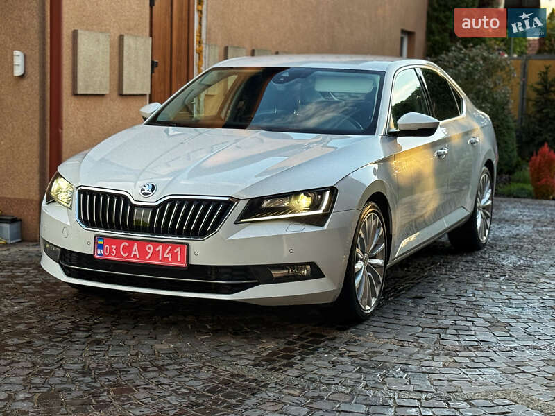 Skoda Superb 2019