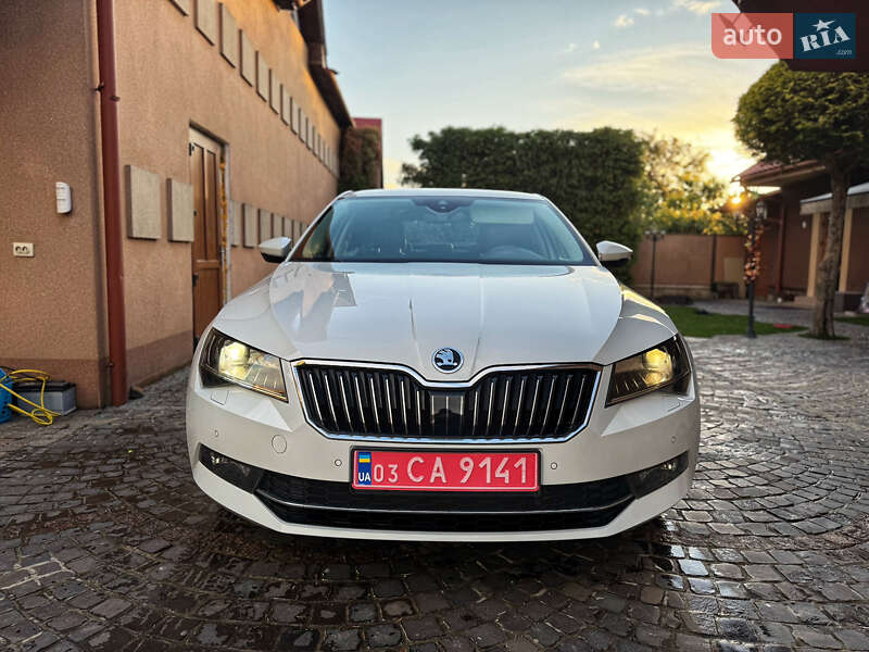 Skoda Superb 2019
