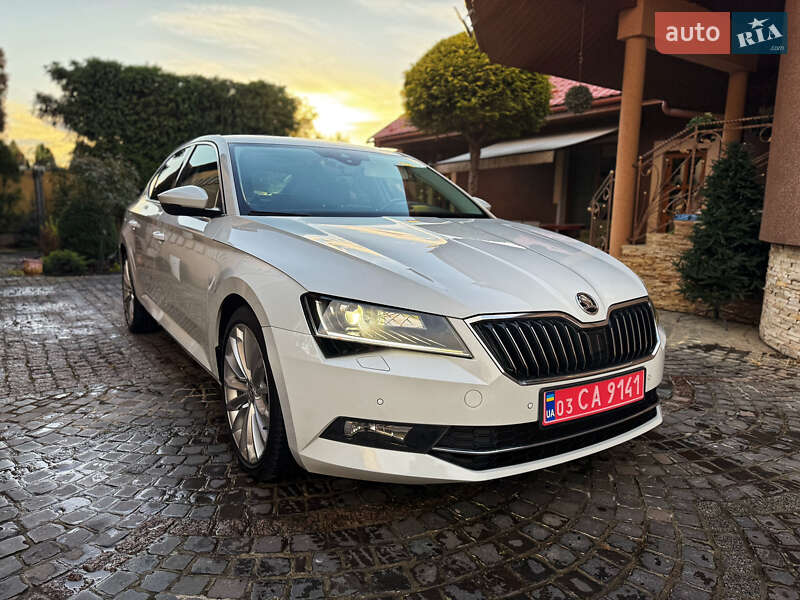 Skoda Superb 2019