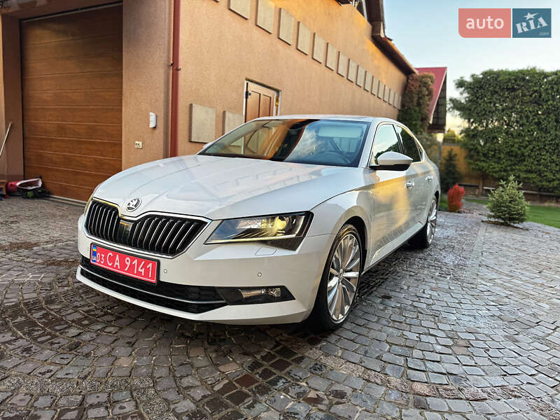 Skoda Superb 2019