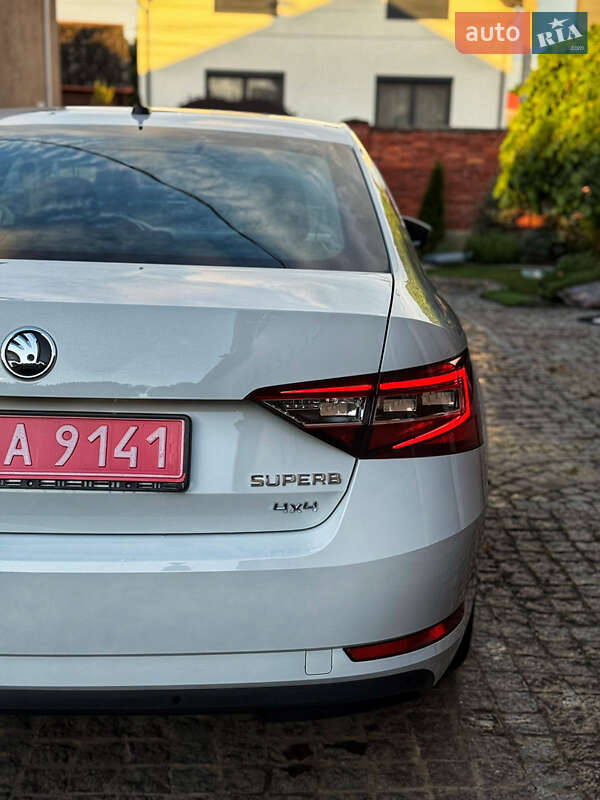 Skoda Superb 2019