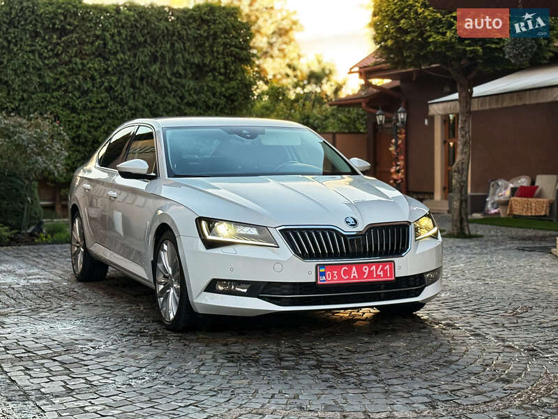 Skoda Superb 2019