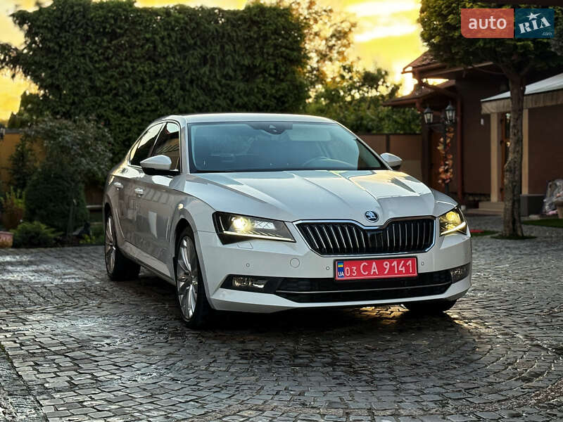 Skoda Superb 2019
