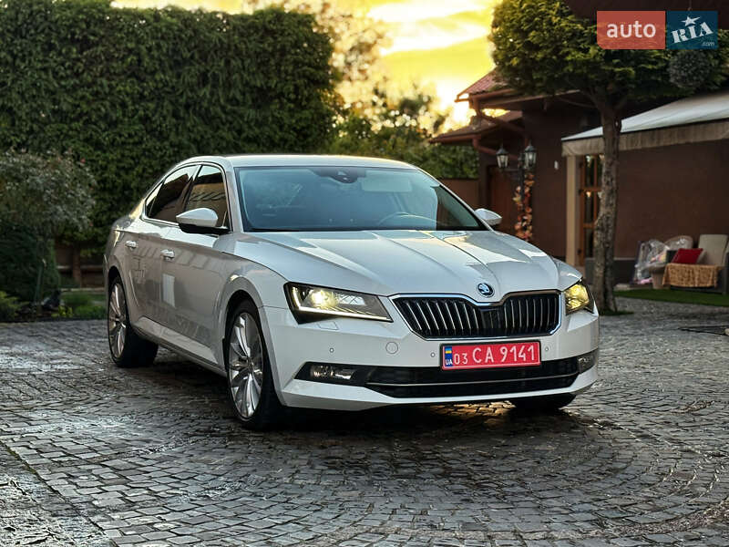 Skoda Superb 2019