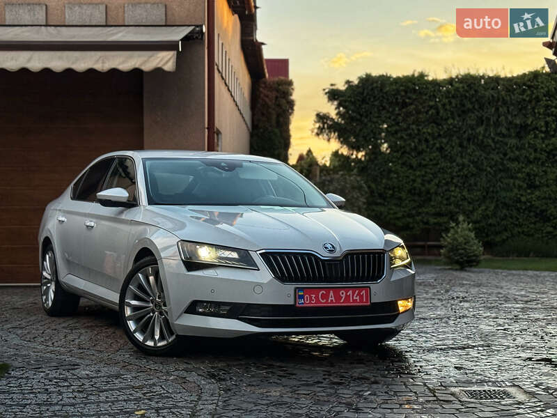 Skoda Superb 2019