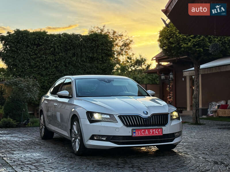Skoda Superb 2019