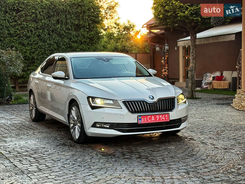 Skoda Superb 2019