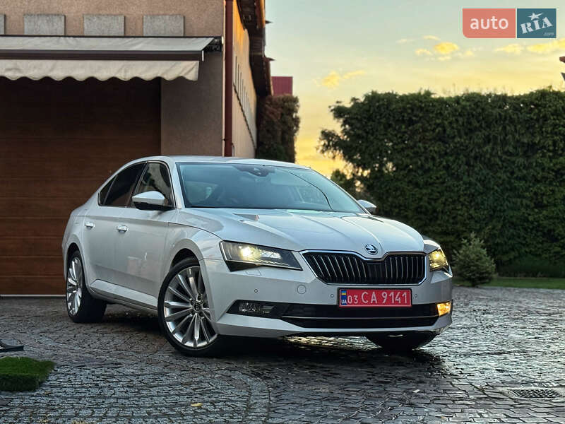 Skoda Superb 2019