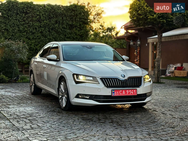 Skoda Superb 2019