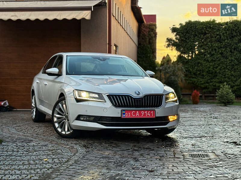 Skoda Superb 2019