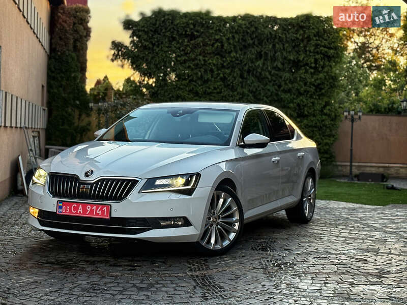 Skoda Superb 2019