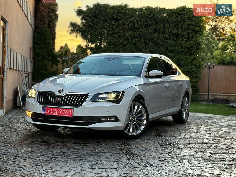Skoda Superb 2019