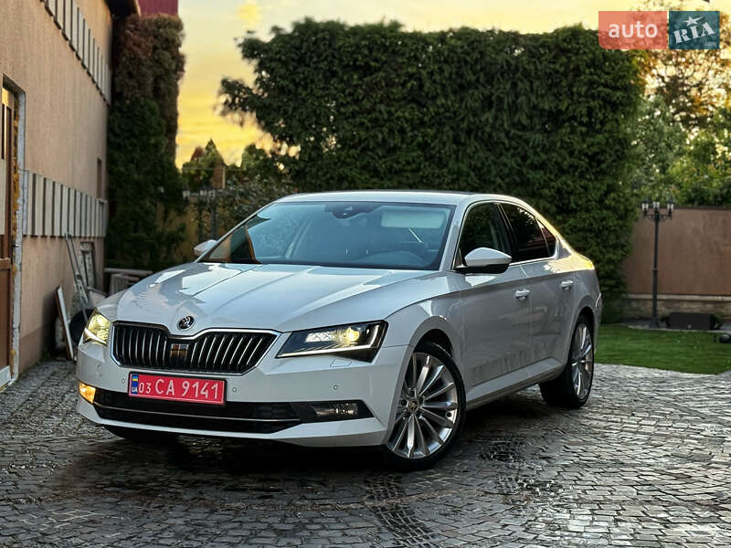 Skoda Superb 2019