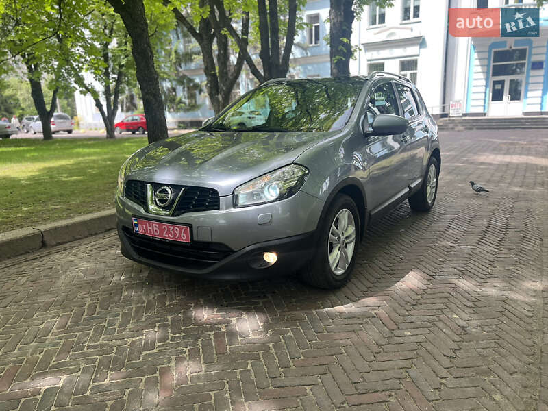 Nissan Qashqai 2012