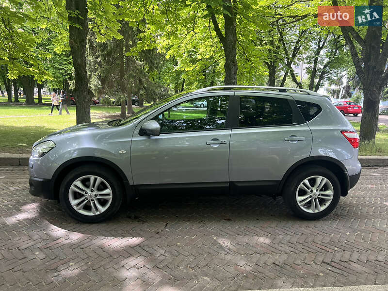Nissan Qashqai 2012