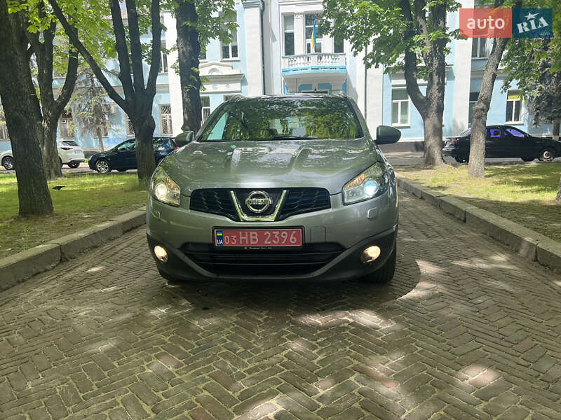 Nissan Qashqai 2012