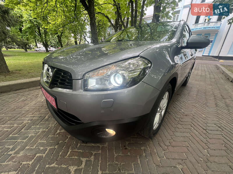 Nissan Qashqai 2012