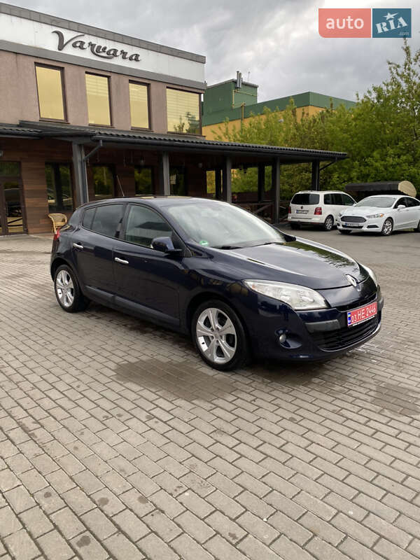Renault Megane 2009