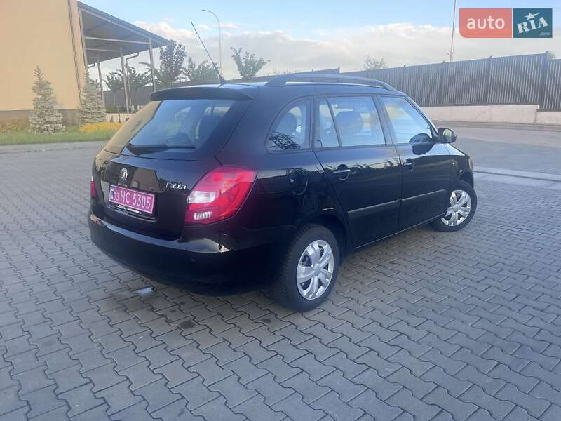 Skoda Fabia 2009