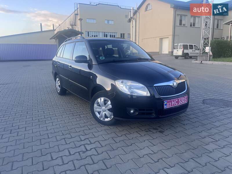 Skoda Fabia 2009