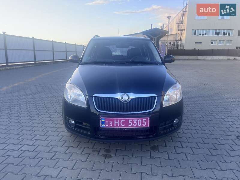 Skoda Fabia 2009
