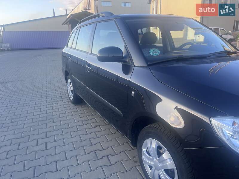 Skoda Fabia 2009