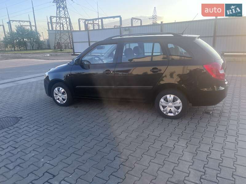 Skoda Fabia 2009