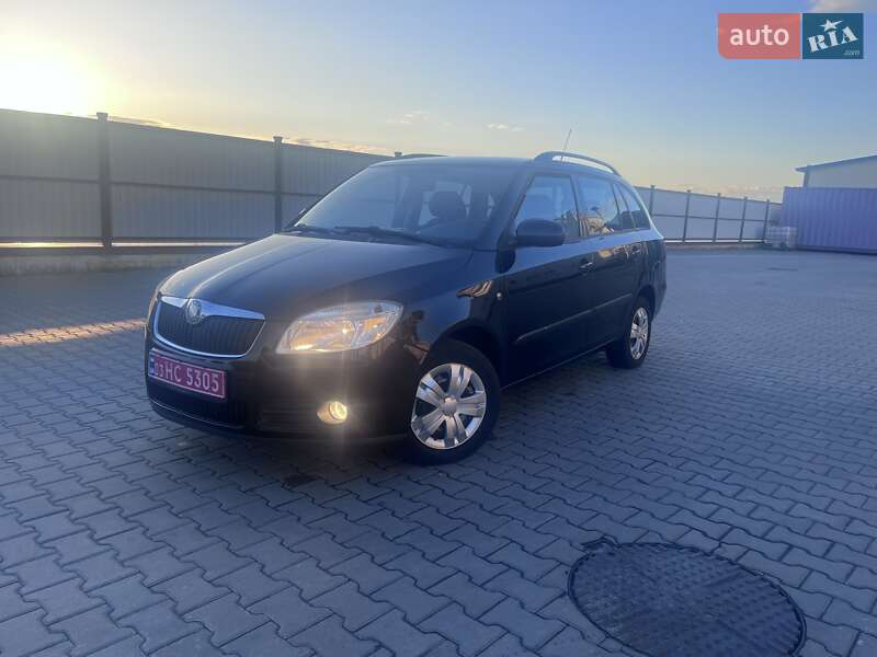 Skoda Fabia 2009