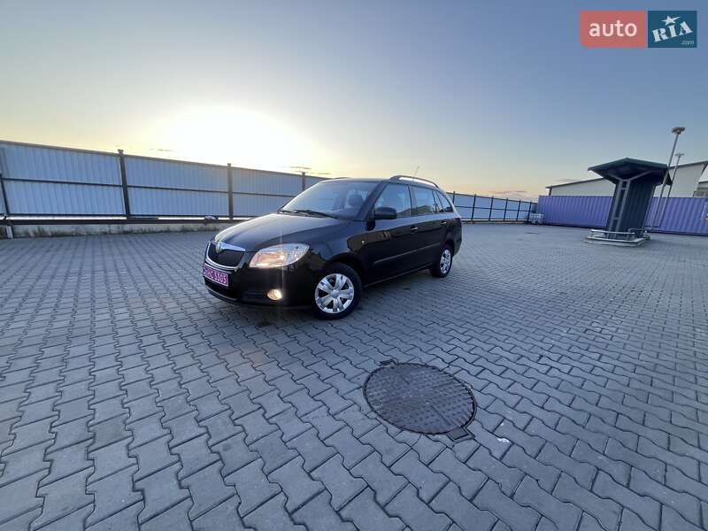 Skoda Fabia 2009