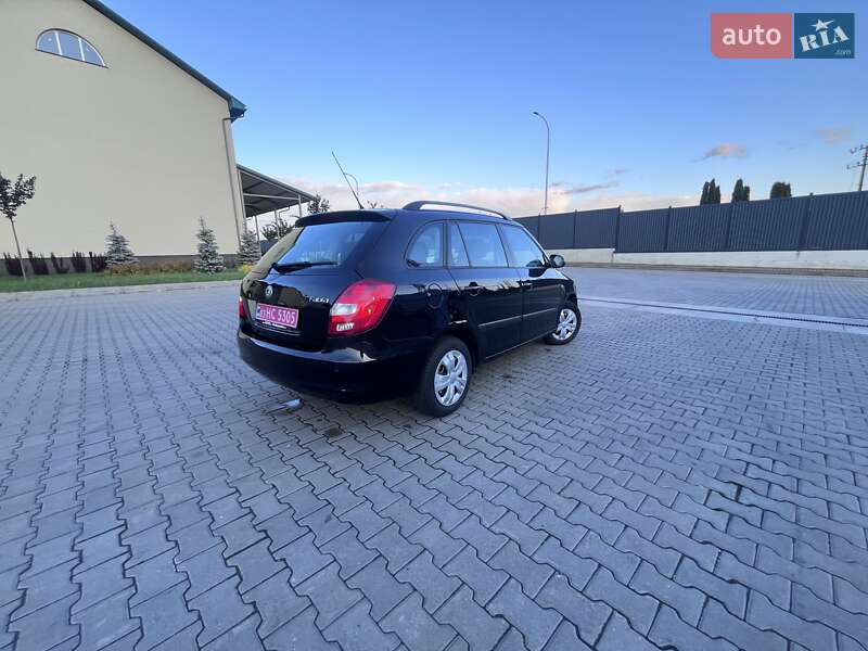 Skoda Fabia 2009