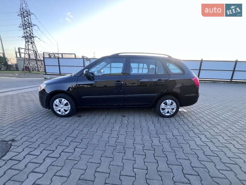 Skoda Fabia 2009