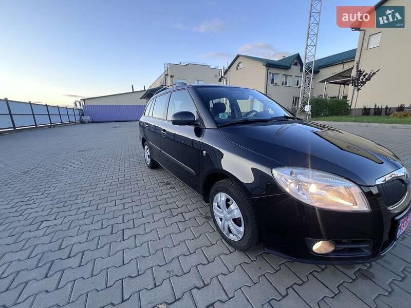 Skoda Fabia 2009