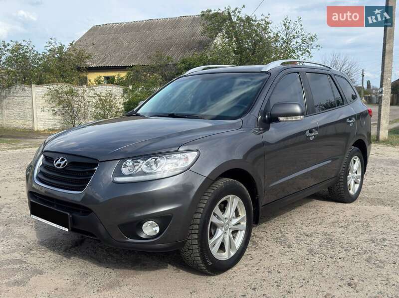 Hyundai Santa FE 2012