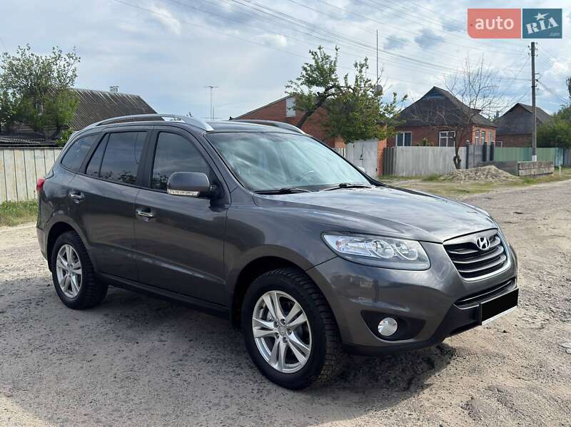Hyundai Santa FE 2012