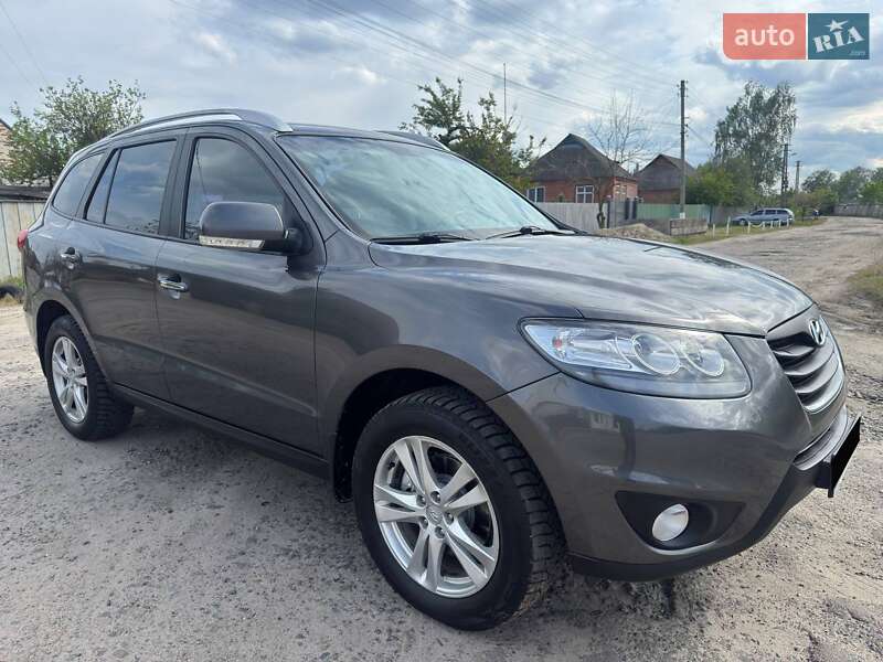 Hyundai Santa FE 2012