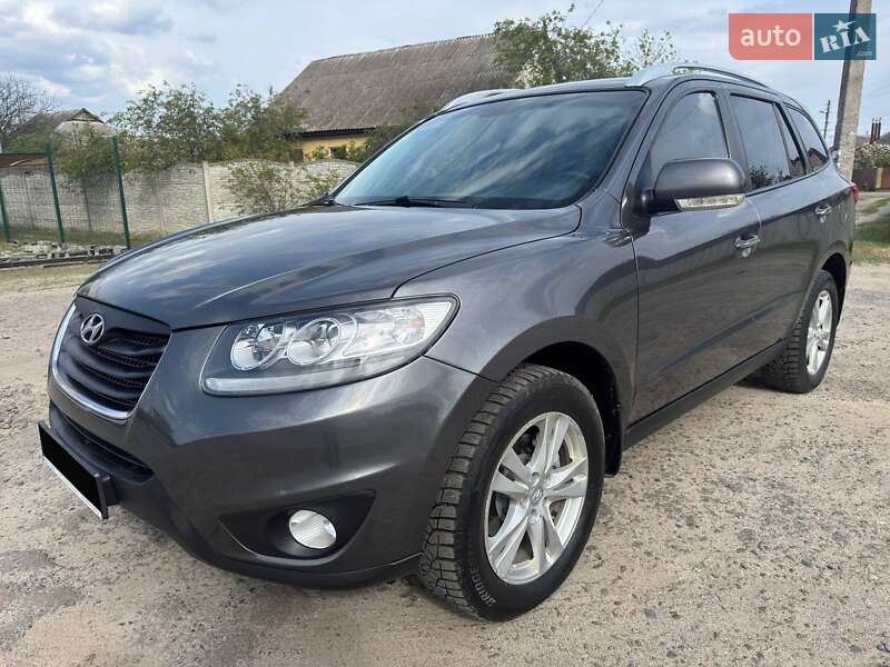 Hyundai Santa FE 2012
