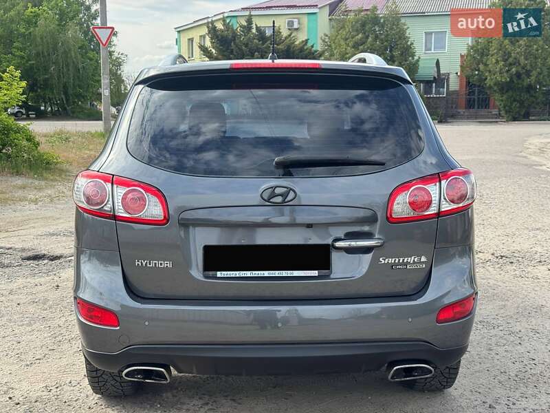Hyundai Santa FE 2012