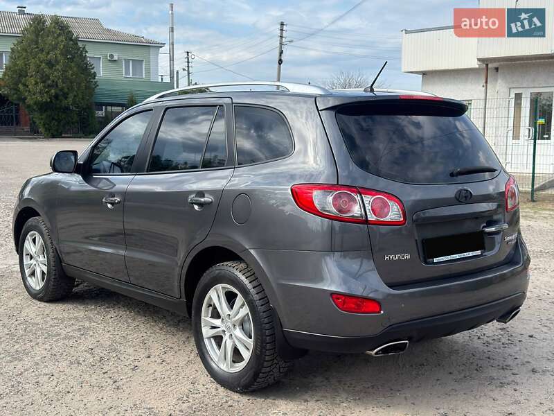 Hyundai Santa FE 2012