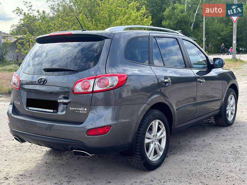 Hyundai Santa FE 2012