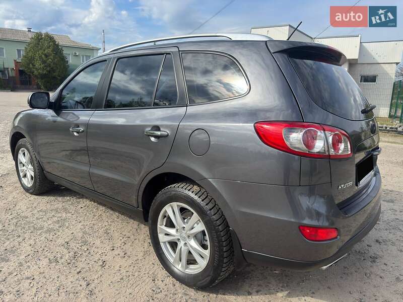 Hyundai Santa FE 2012