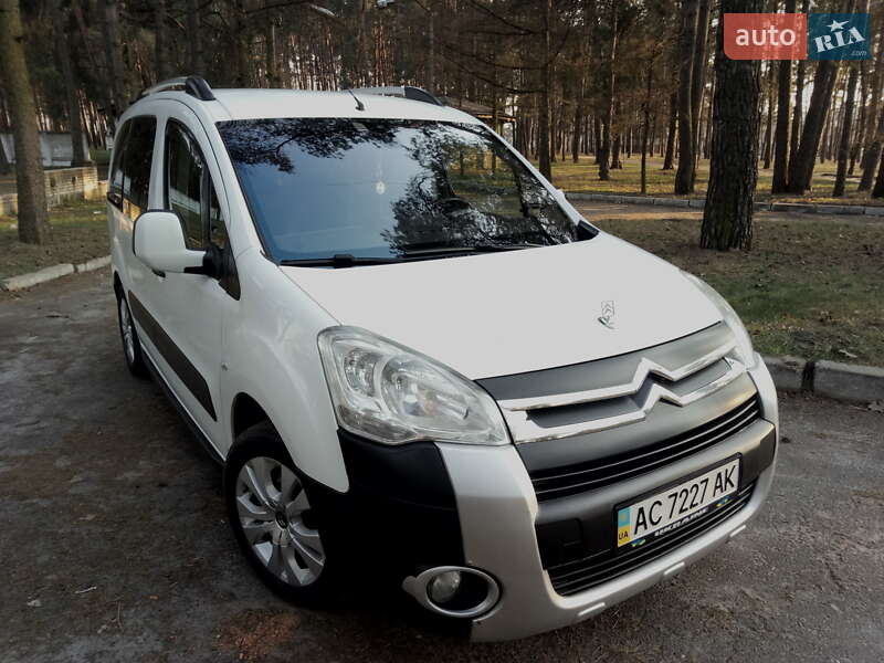 Citroen Berlingo 2011