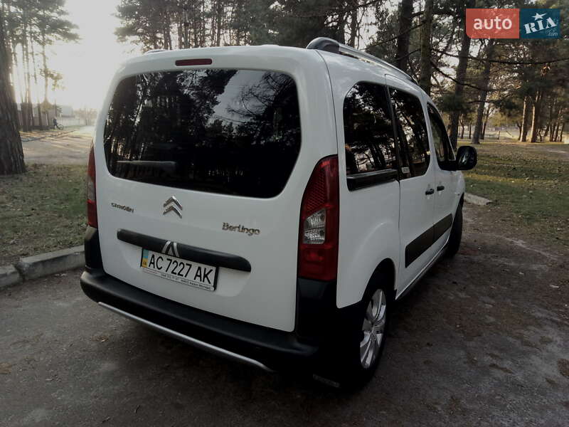 Citroen Berlingo 2011