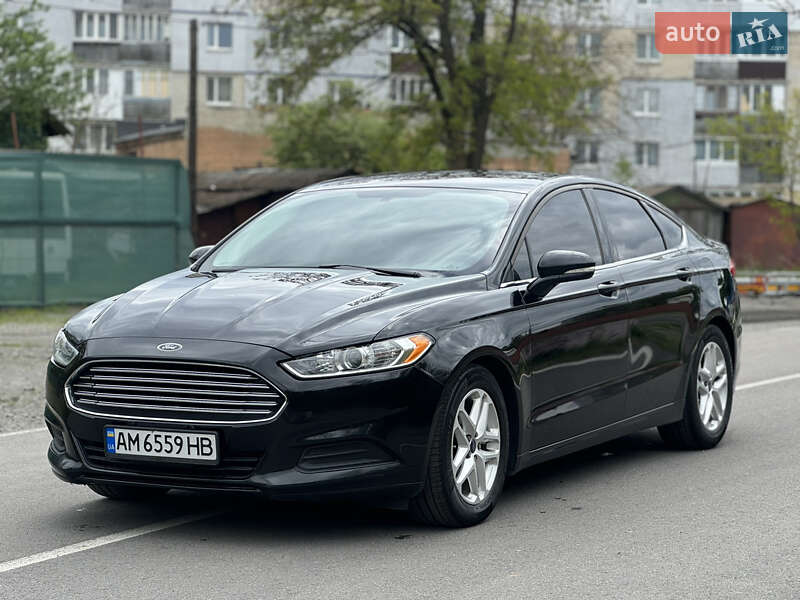 Ford Fusion 2016