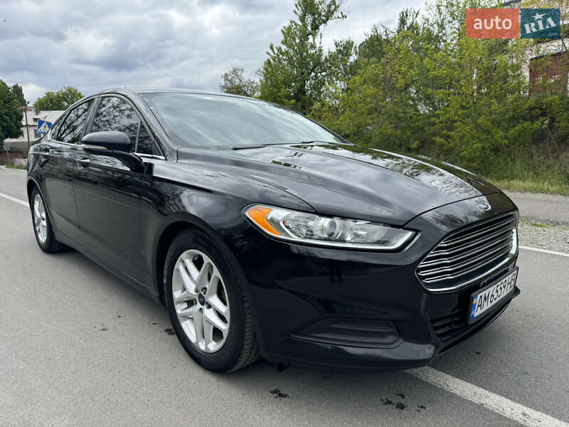 Ford Fusion 2016