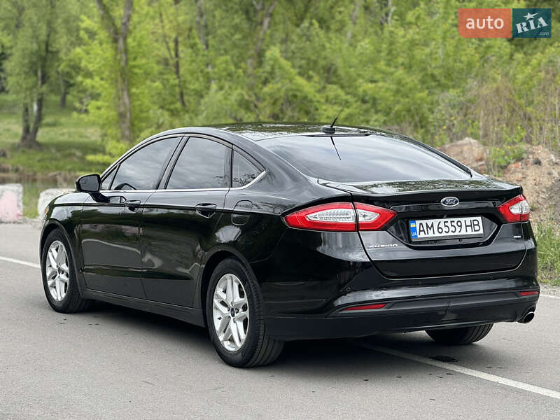 Ford Fusion 2016
