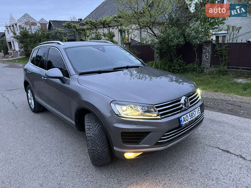Volkswagen Touareg 2016